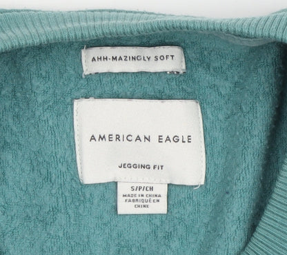 American Eagle Women's Colourful Pullover Sweatshirt