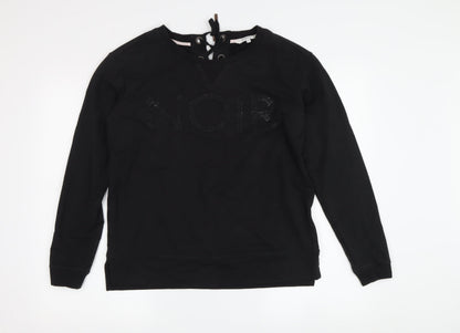 Sandwich Women’s Black Pullover Sweatshirt XS