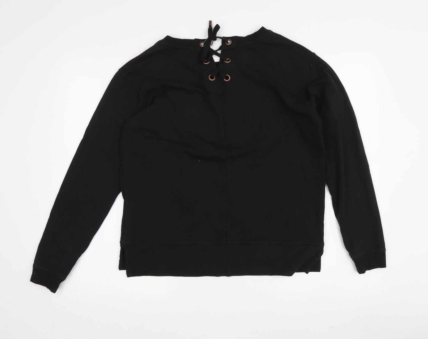 Sandwich Women’s Black Pullover Sweatshirt XS