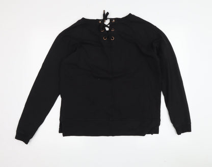 Sandwich Women’s Black Pullover Sweatshirt XS