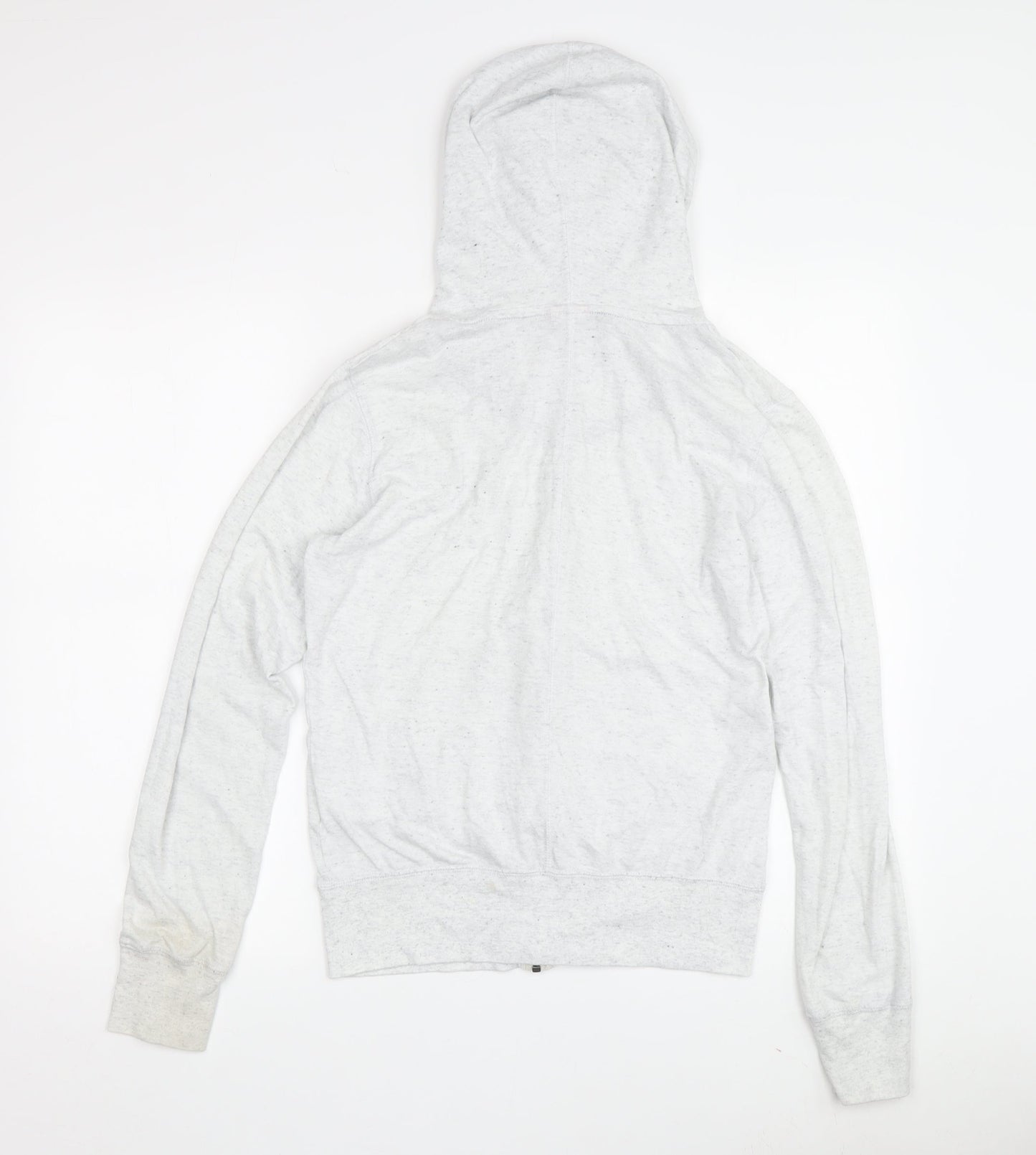 Nike Women's Grey Full Zip Hoodie Size S