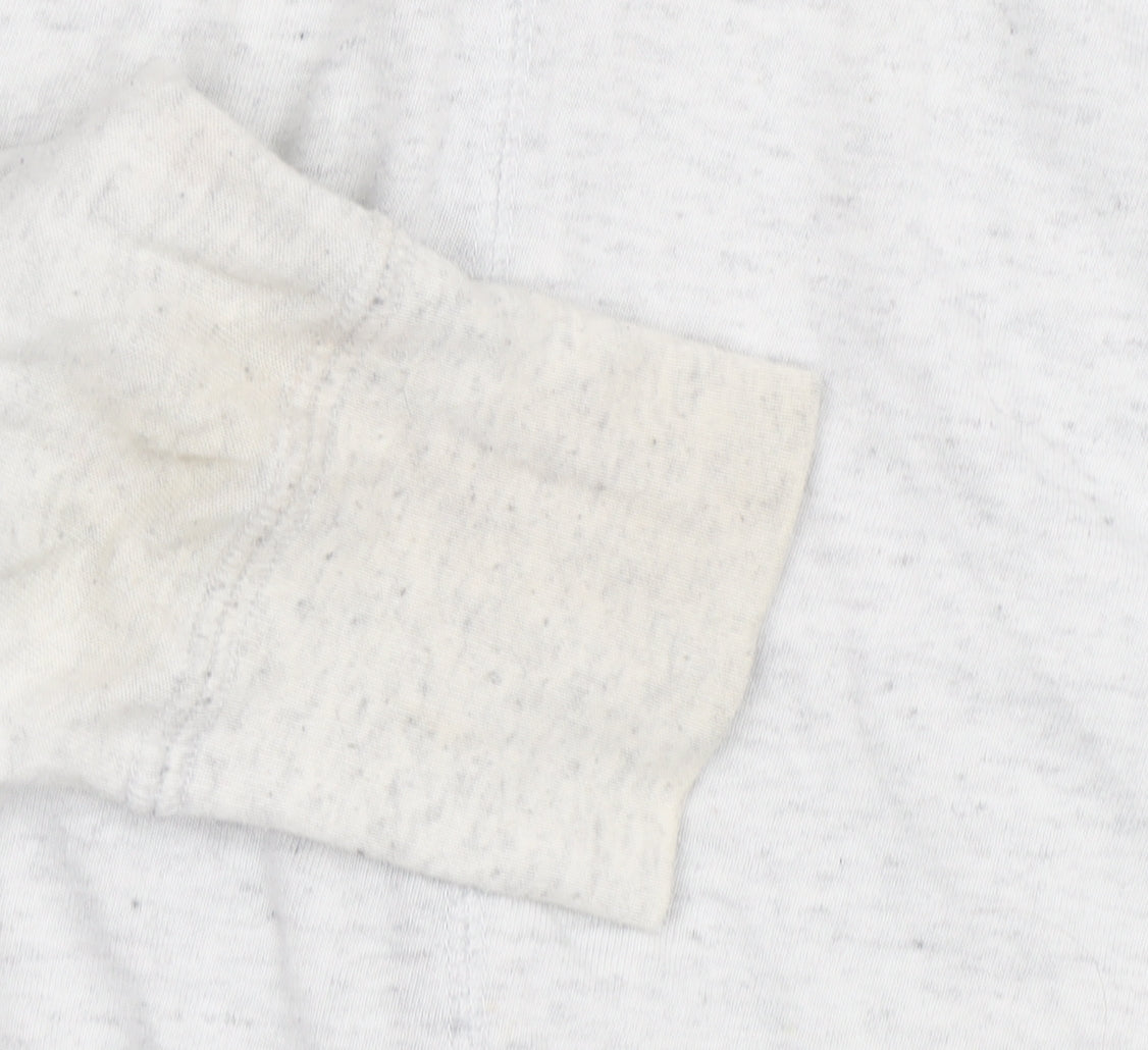 Nike Women's Grey Full Zip Hoodie Size S