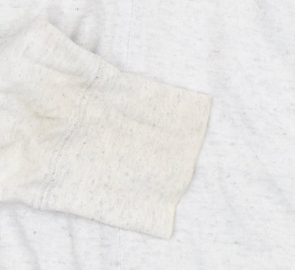 Nike Women's Grey Full Zip Hoodie Size S