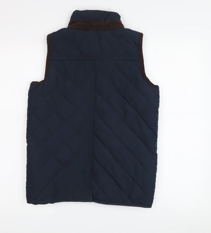 Regatta Boys Blue Quilted Bodywarmer, 11-12 Years