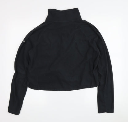 Columbia Women's Black High Neck Sweatshirt