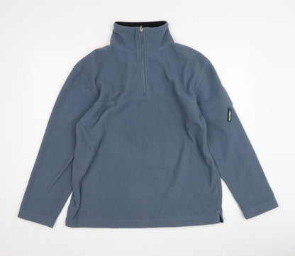 REUTE Men's Blue S Lightweight Pullover Sweatshirt