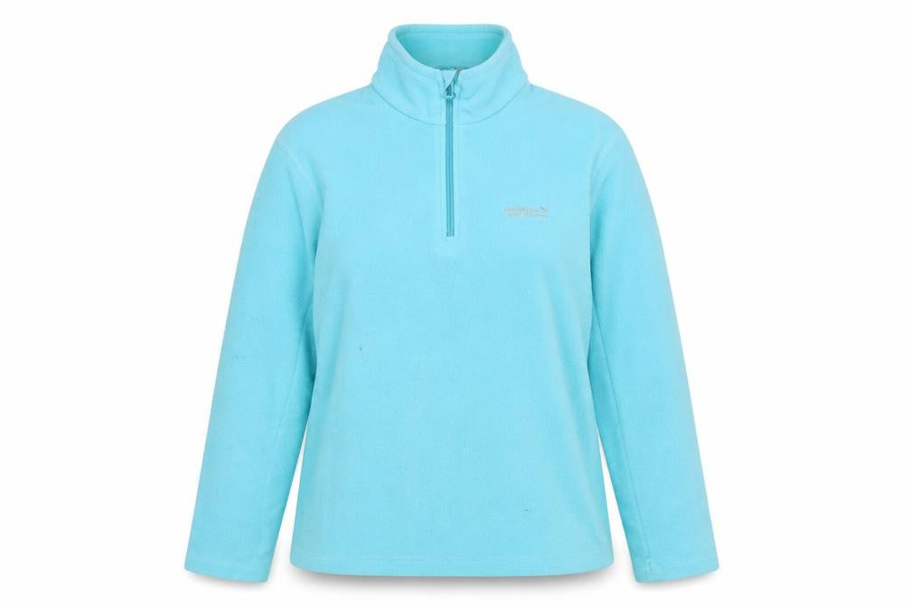 Womens UK Size 14 Regatta Blue Pullover Sweatshirt