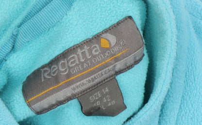 Regatta Women's Blue Pullover Sweatshirt Size 14