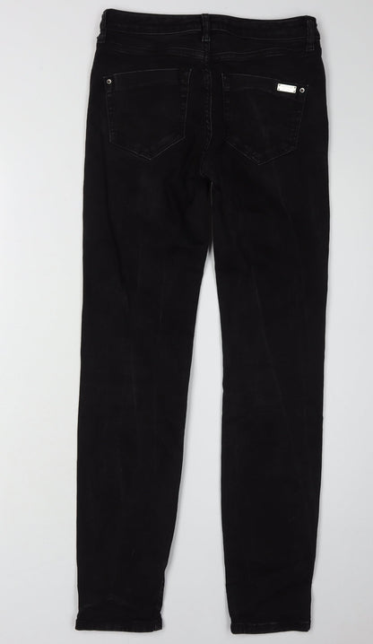 River Island Black Skinny Jeans, Women’s Size 8, Slim Fit