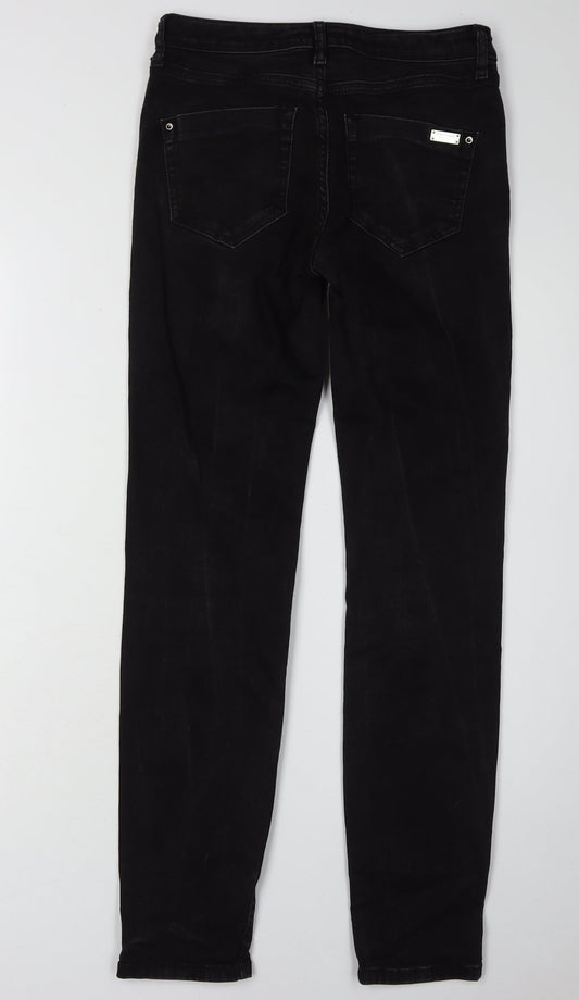 River Island Black Skinny Jeans, Women’s Size 8, Slim Fit