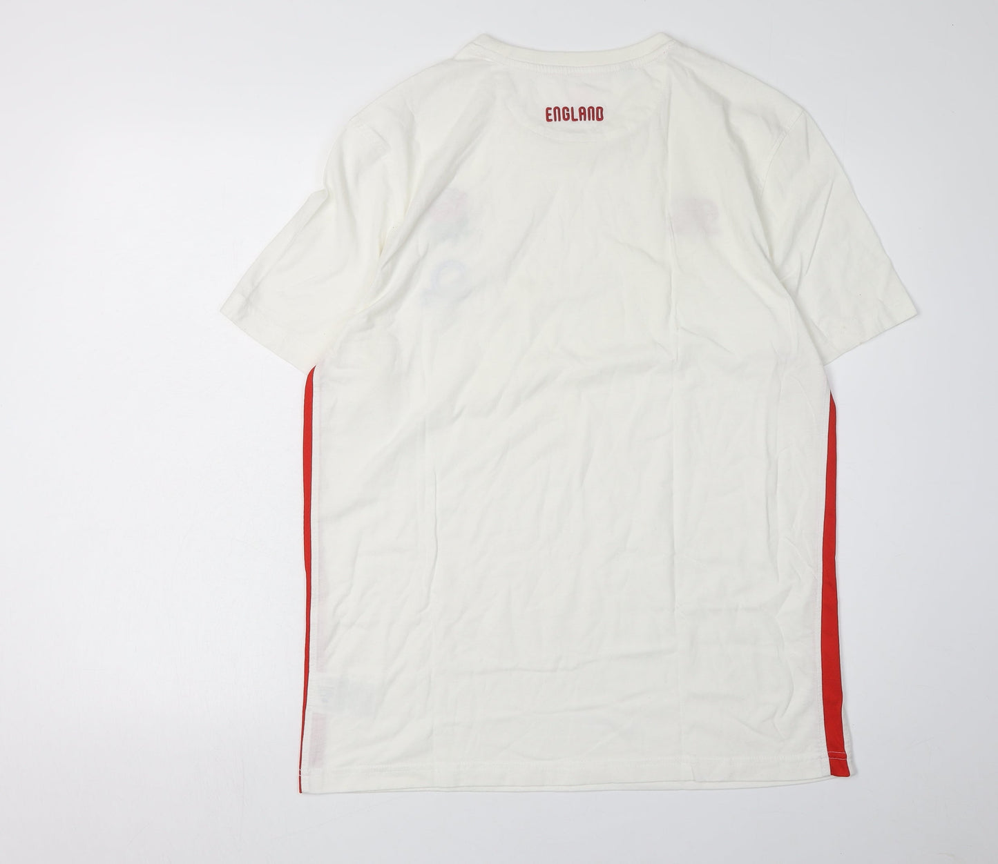 Canterbury Men's White Rugby T-Shirt, Size L