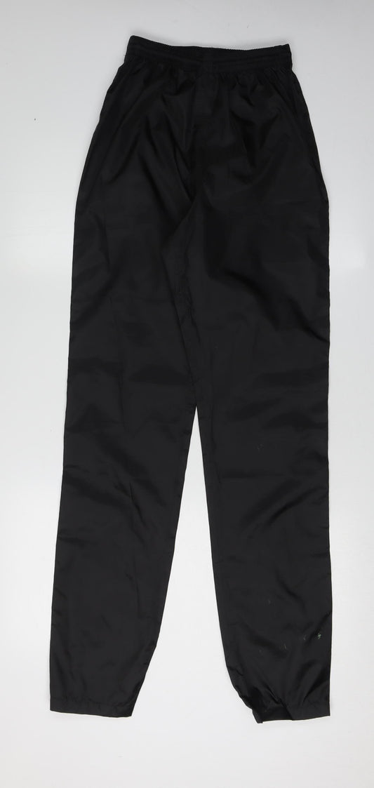 Decathlon Men's Black Rain Trousers XS