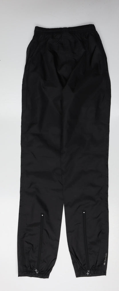 Decathlon Men's Black Rain Trousers XS