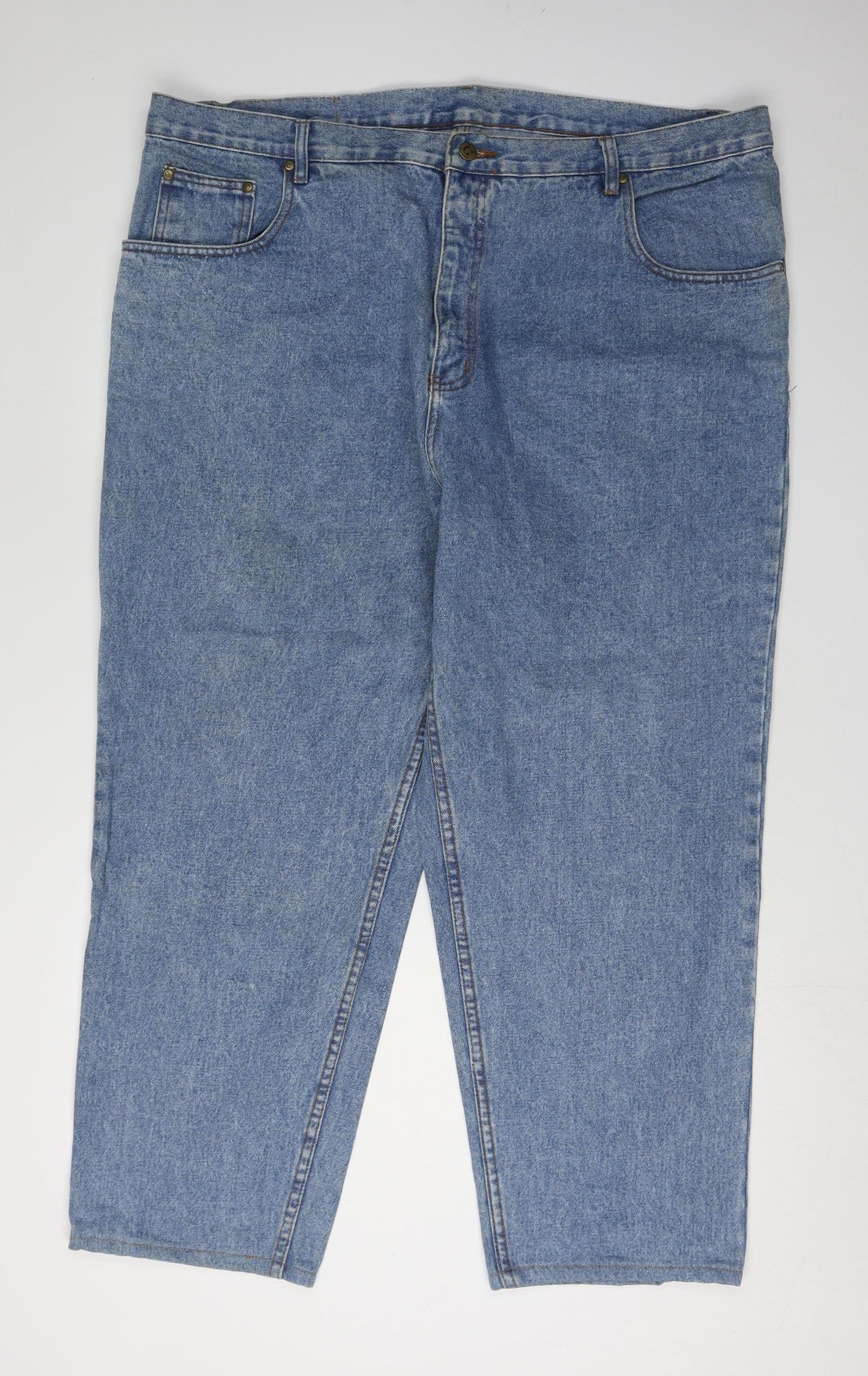 G-Division Men's Blue Straight Jeans Size 44