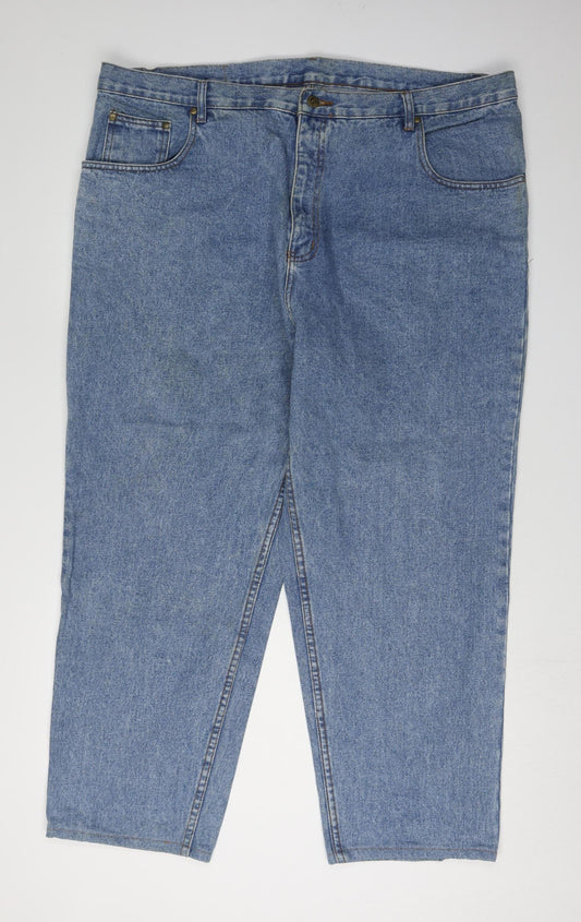G-Division Men's Blue Straight Jeans Size 44