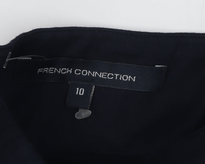 French Connection Women's Black Size 10 Strapless Dress