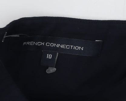 French Connection Women's Black Size 10 Strapless Dress