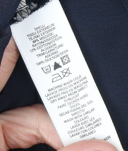 French Connection Women's Black Size 10 Strapless Dress