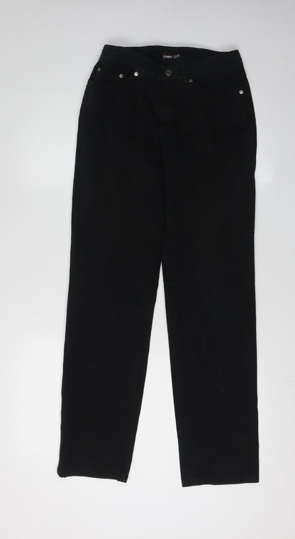 Rosner Women’s Black Straight Jeans Size 6