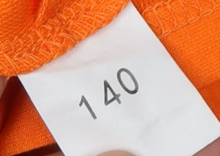 Fortnite Boys Orange Pullover Hoodie, Size 12 Years