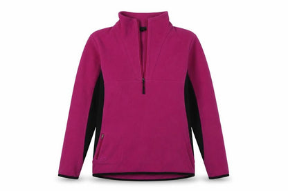 Technicals Women’s Pink Fleece Pullover Hoodie, Size 14