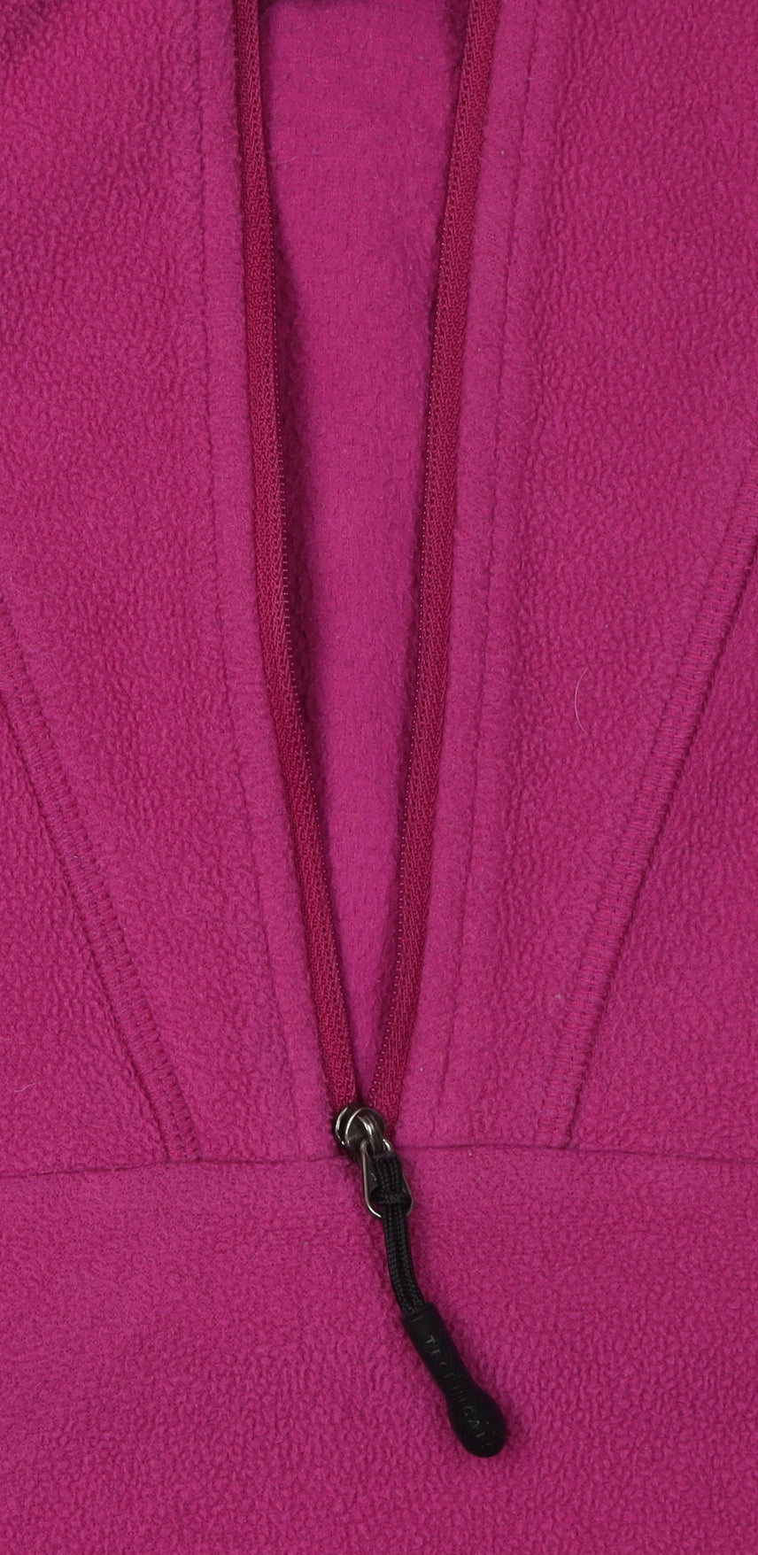 Technicals Women’s Pink Fleece Pullover Hoodie, Size 14
