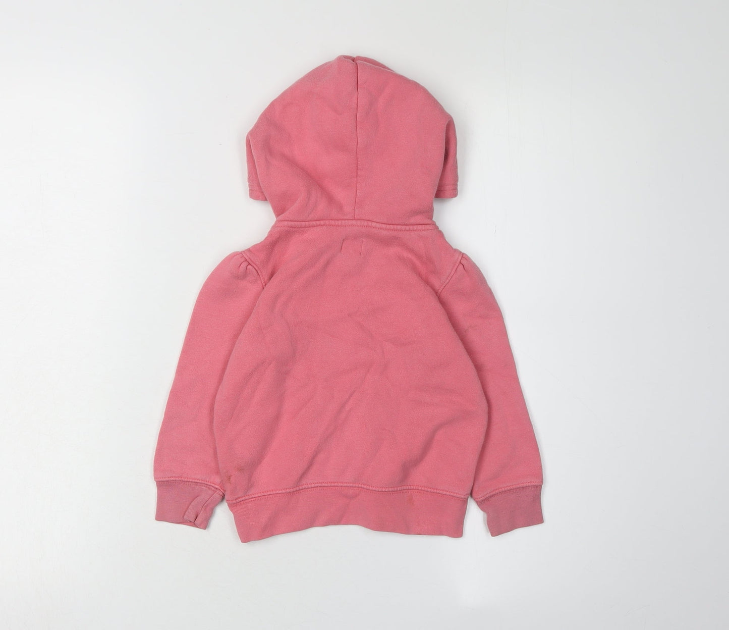 GAP Girls Pink Pullover Hoodie 2 Years - Casual Comfy Everyday Wear