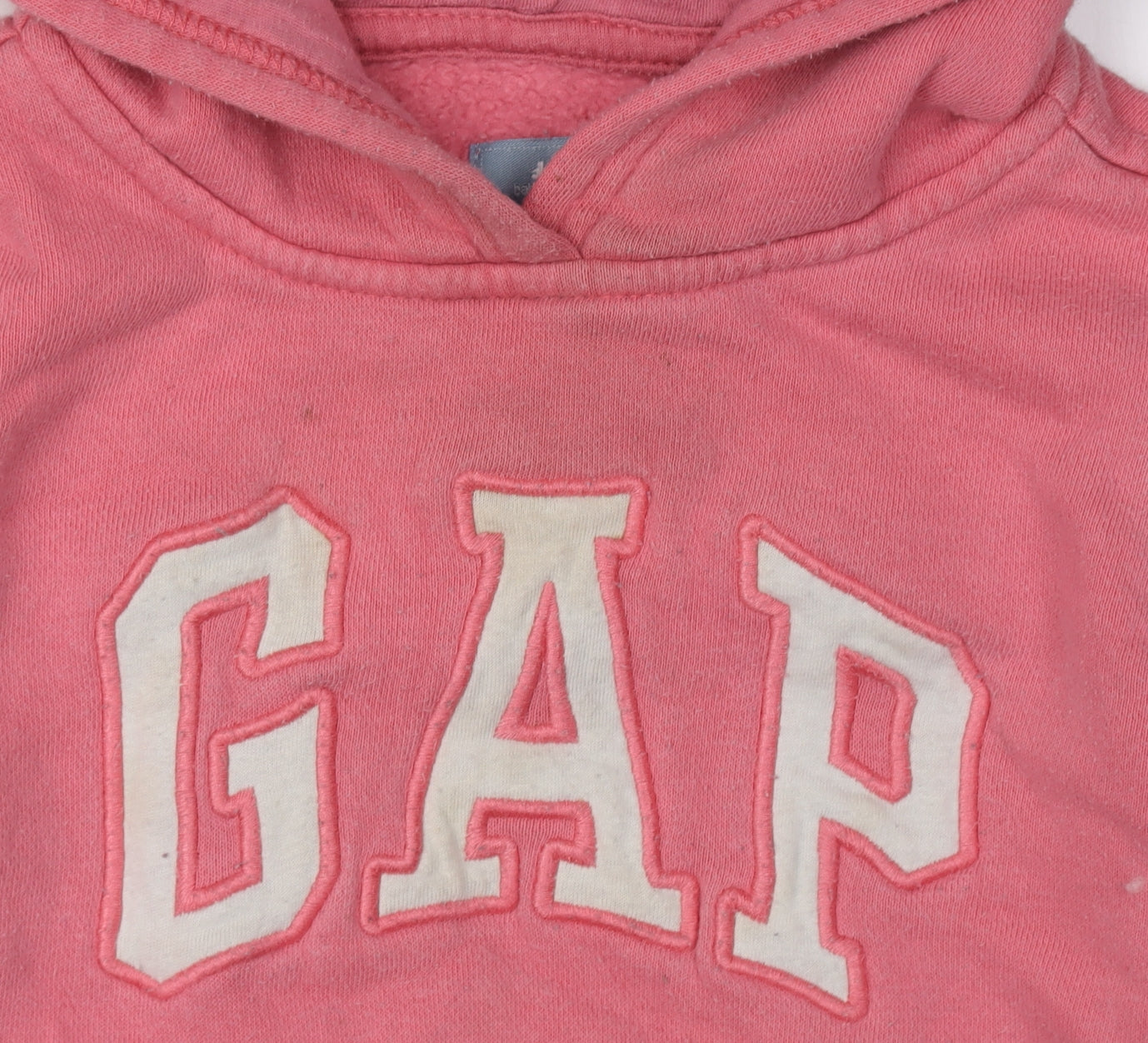 GAP Girls Pink Pullover Hoodie 2 Years - Casual Comfy Everyday Wear