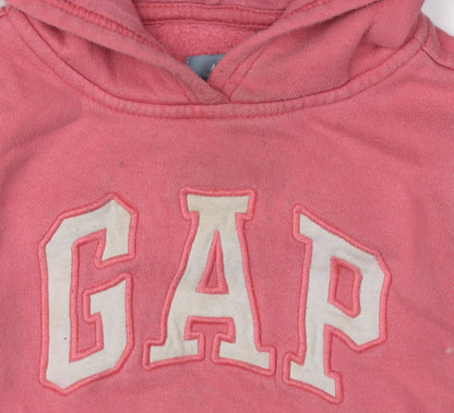 GAP Girls Pink Pullover Hoodie 2 Years - Casual Comfy Everyday Wear