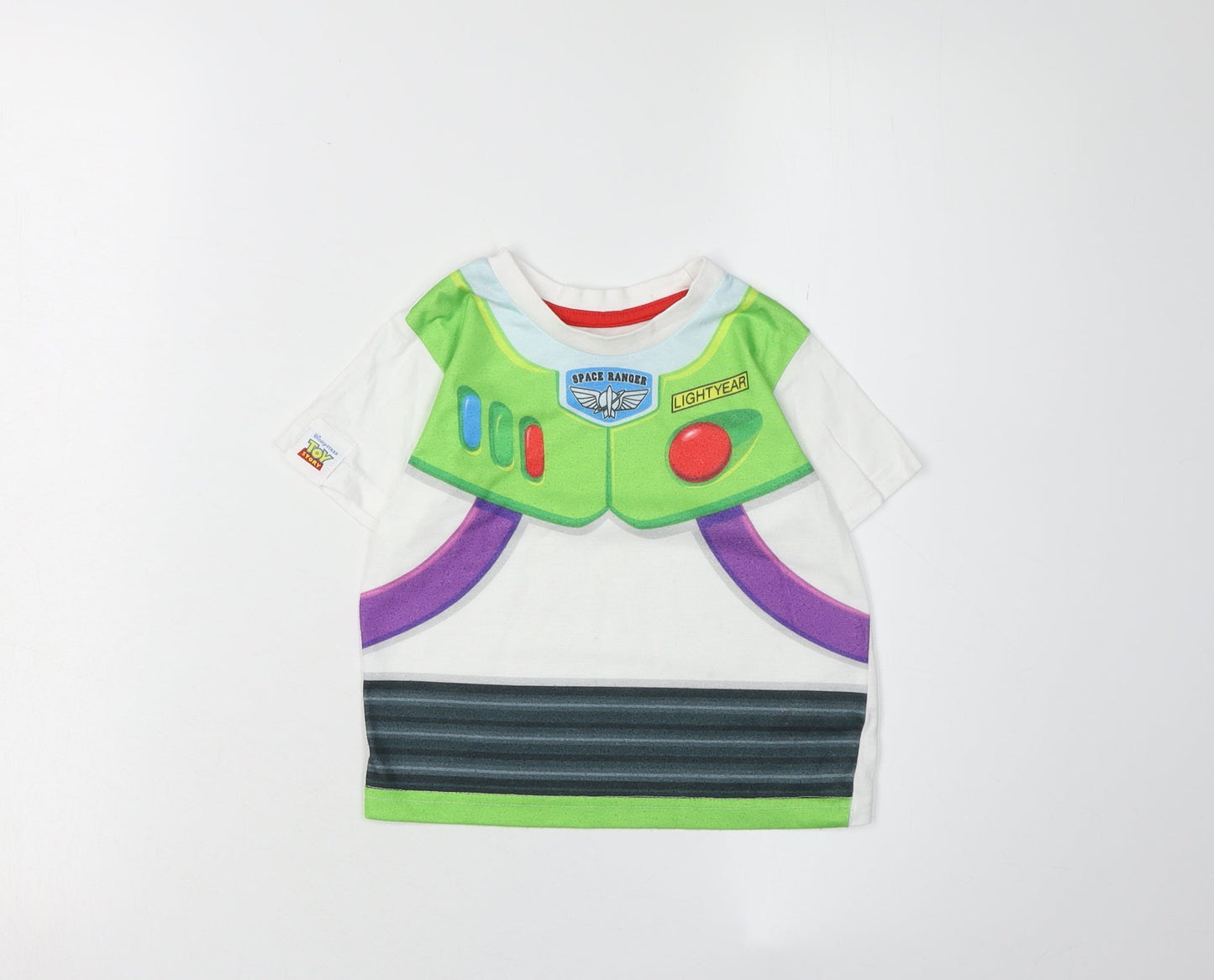Character.com Unisex Baby T-Shirt Toy Story Graphic 12-18 M