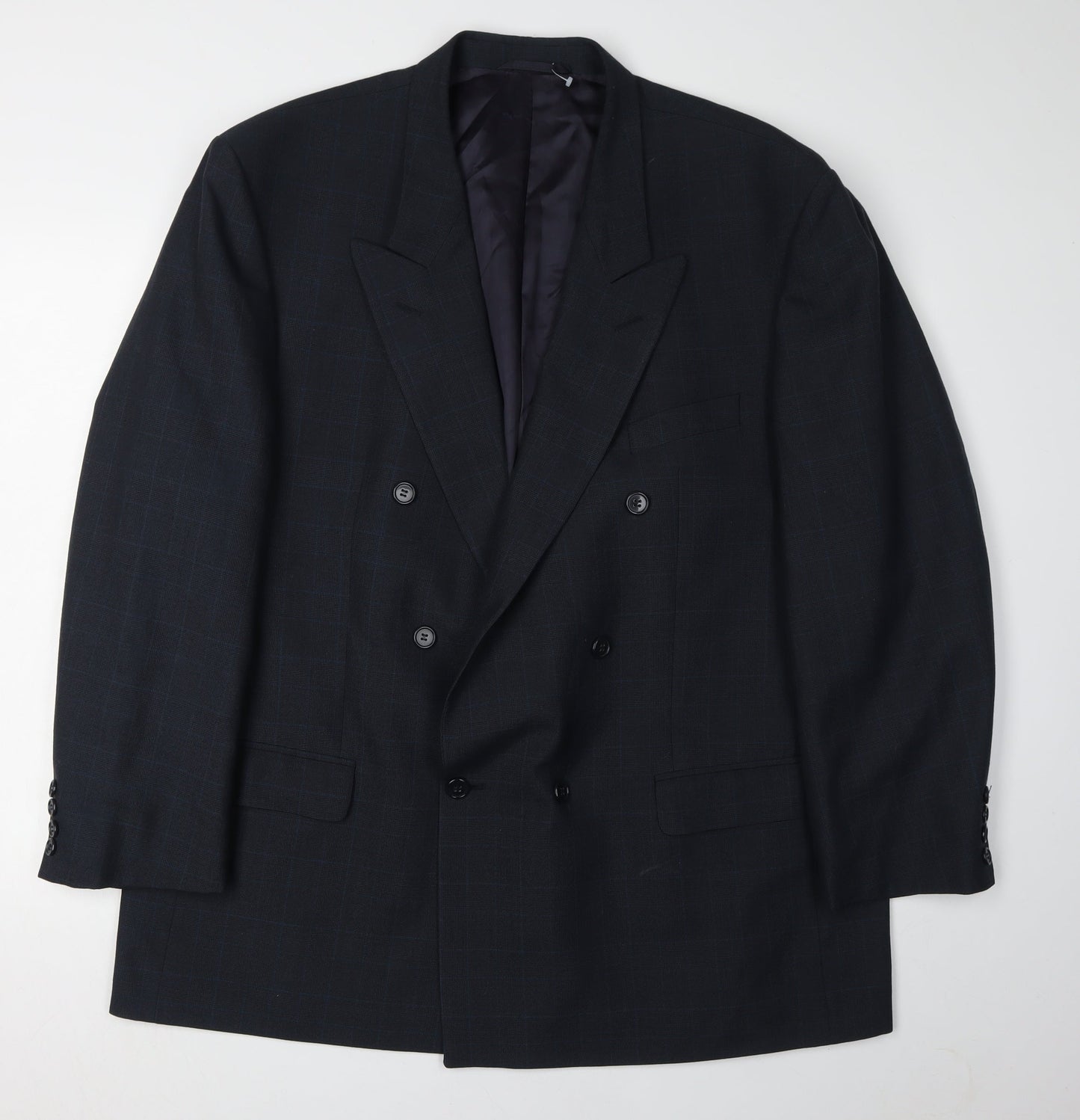 Mens UK Size 48 James Barry Regular Blue Suit Jacket