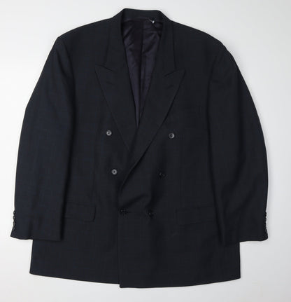Mens UK Size 48 James Barry Regular Blue Suit Jacket