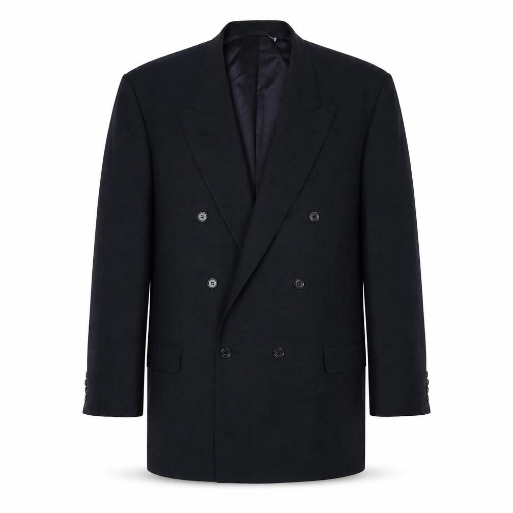 Mens UK Size 48 James Barry Regular Blue Suit Jacket