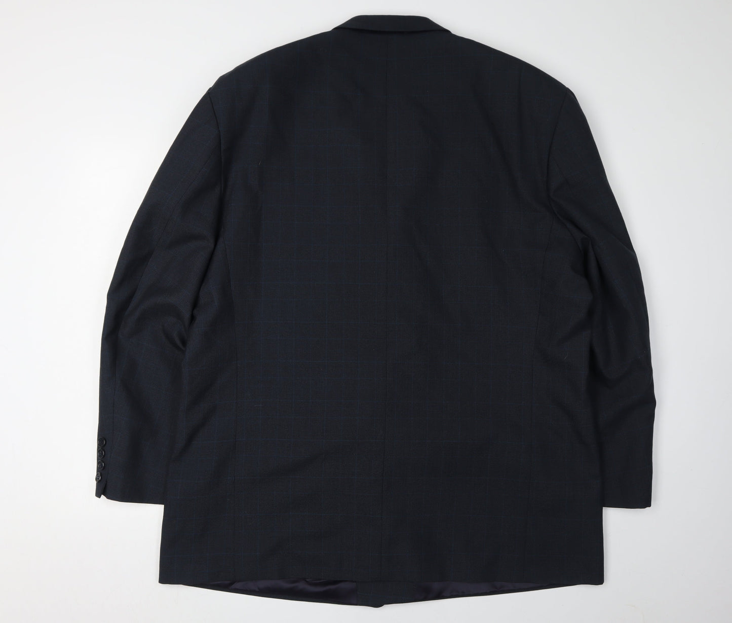 Mens UK Size 48 James Barry Regular Blue Suit Jacket