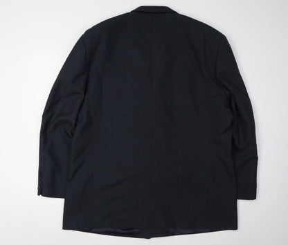 Mens UK Size 48 James Barry Regular Blue Suit Jacket