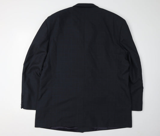 Mens UK Size 48 James Barry Regular Blue Suit Jacket