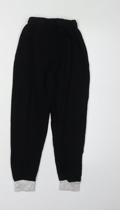 Cobra Kai Boys Black Pyjama Pants 9 Years