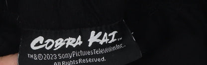 Cobra Kai Boys Black Pyjama Pants 9 Years