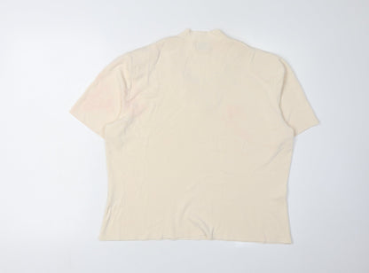 Womens UK Size L Roman Originals Beige  Jumper