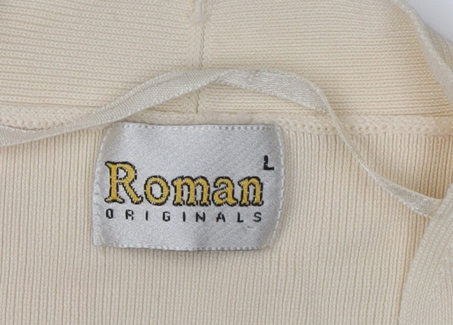 Womens UK Size L Roman Originals Beige  Jumper