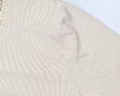 Womens UK Size L Roman Originals Beige  Jumper