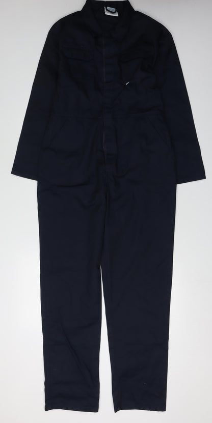 Fort Workwear Boys Blue Coverall Age 13 Workwear