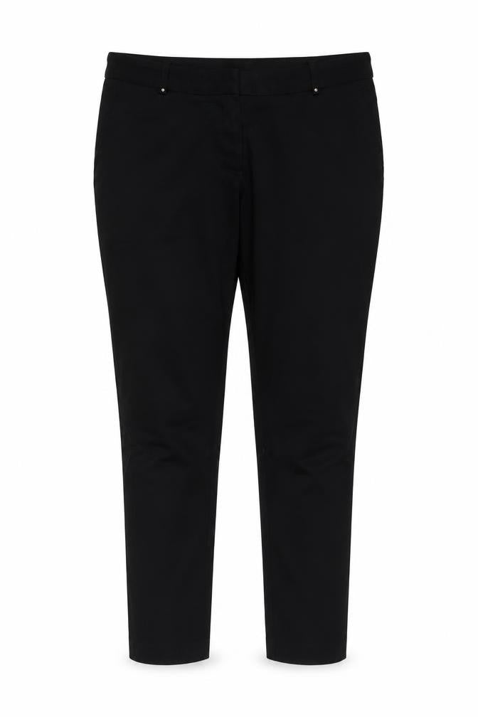 Womens UK Size 14 Redherring Slim Fit Skinny Black Trousers