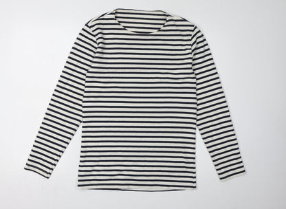 American Apparel Women's Multicoloured Striped Shirt XS