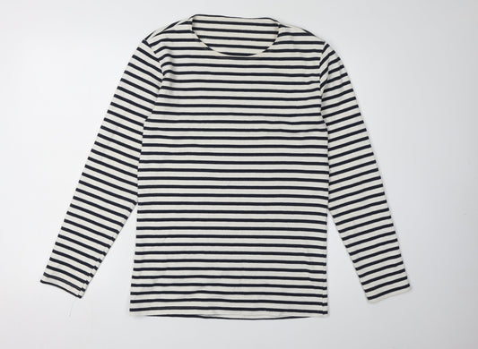 American Apparel Women's Multicoloured Striped Shirt XS