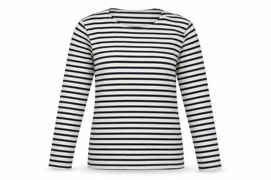 American Apparel Women's Multicoloured Striped Shirt XS