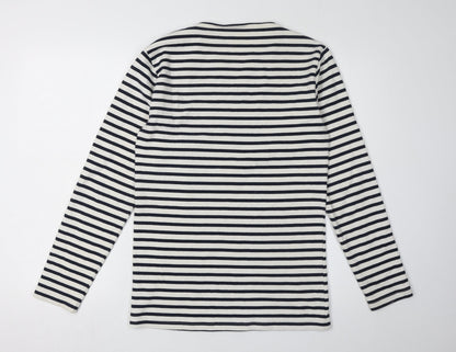 American Apparel Women's Multicoloured Striped Shirt XS