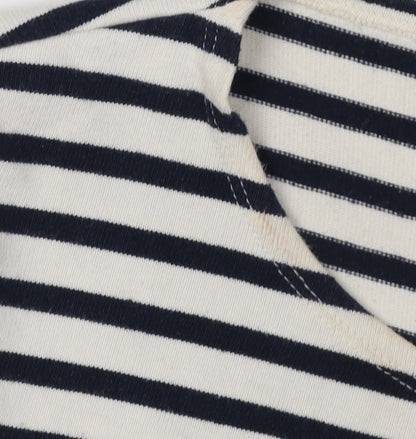 American Apparel Women's Multicoloured Striped Shirt XS