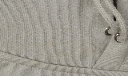 WE Beige Unisex Hoodie XL with Logo Design
