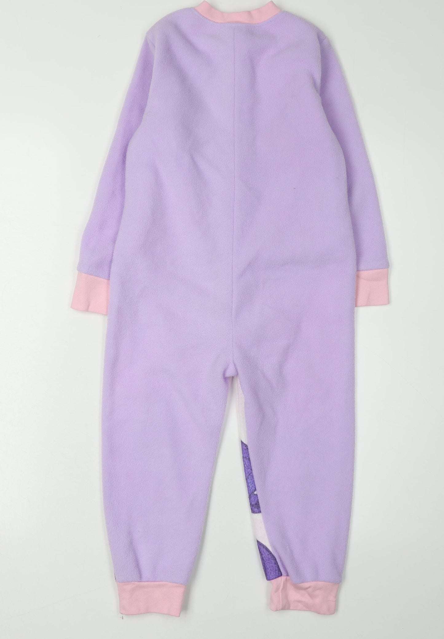 My Little Pony Girls Purple One Piece Fleece 3-4 Years